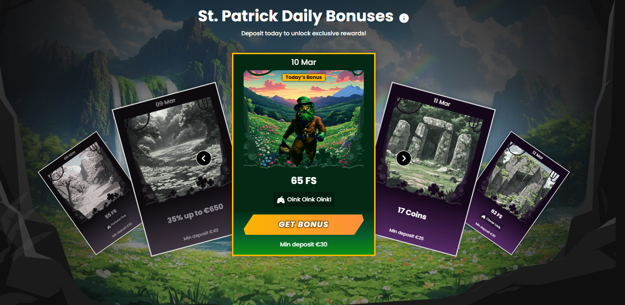 Wild Tokyo Daily Bonus Beispiel