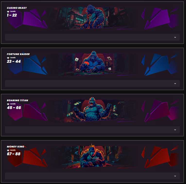 Wild Tokyo VIP Kapitel — Casino Beast, Fortune Raider, Roaring Titan, Money King