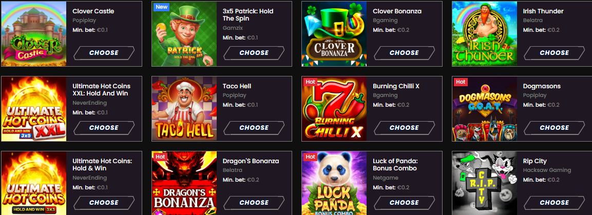 Beliebte Slots im Wild Tokyo Katalog